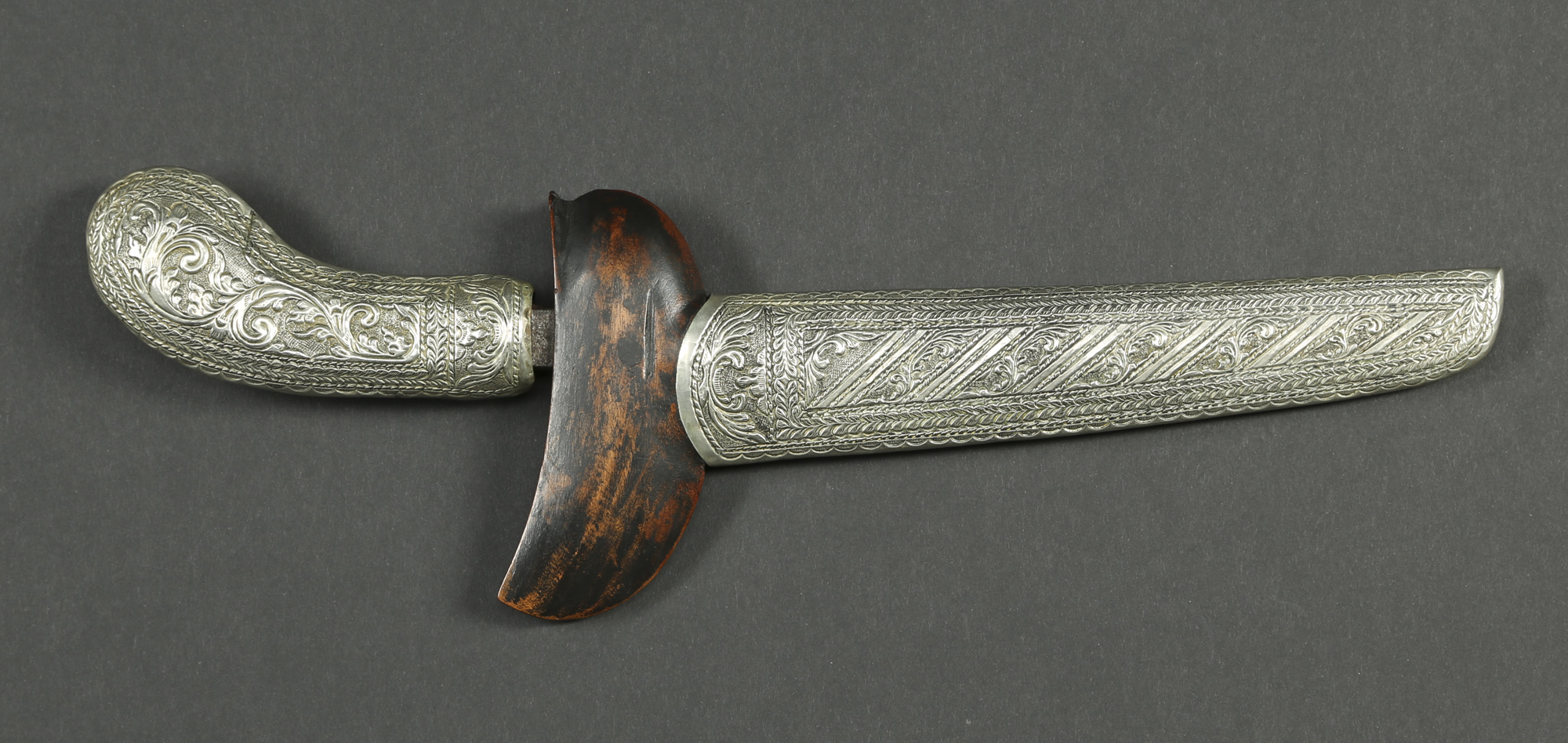 INDO645: Unusual Javanese Knife