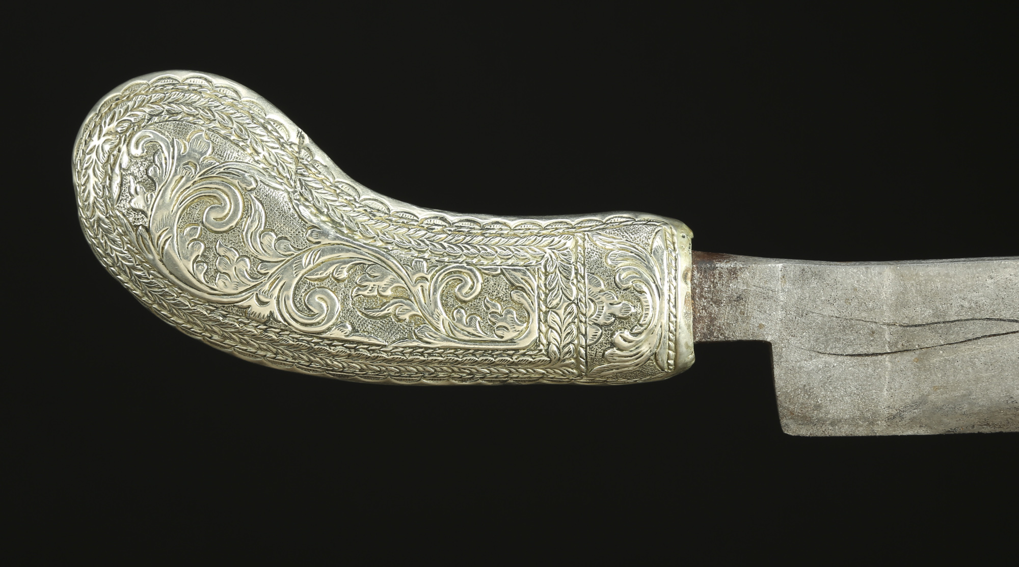 INDO645: Unusual Javanese Knife