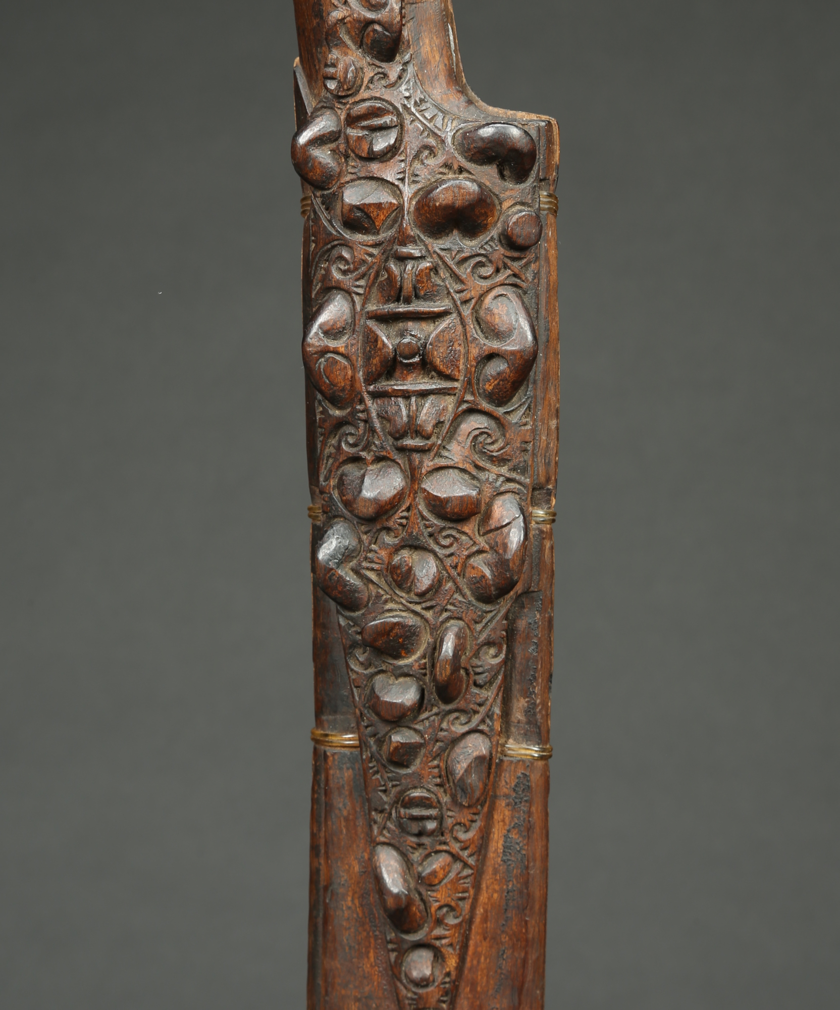 INDO662: Dayak Mandau Sword