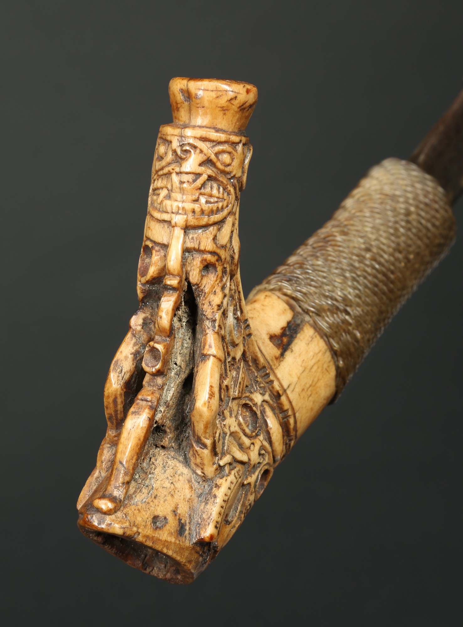 INDO662: Dayak Mandau Sword