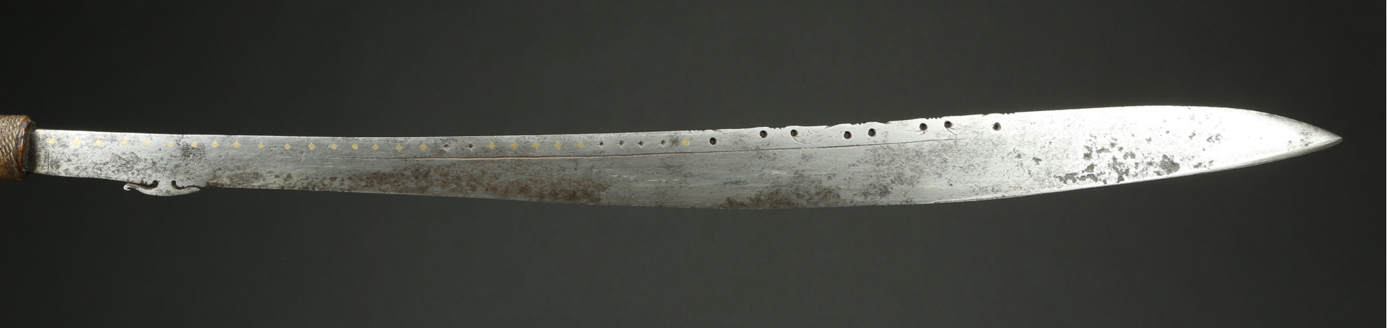 INDO662: Dayak Mandau Sword