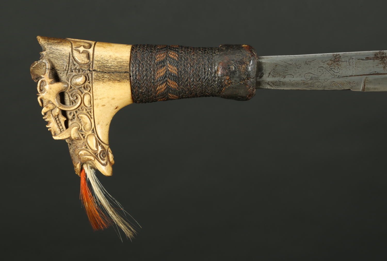 INDO669: Dayak Mandau Sword