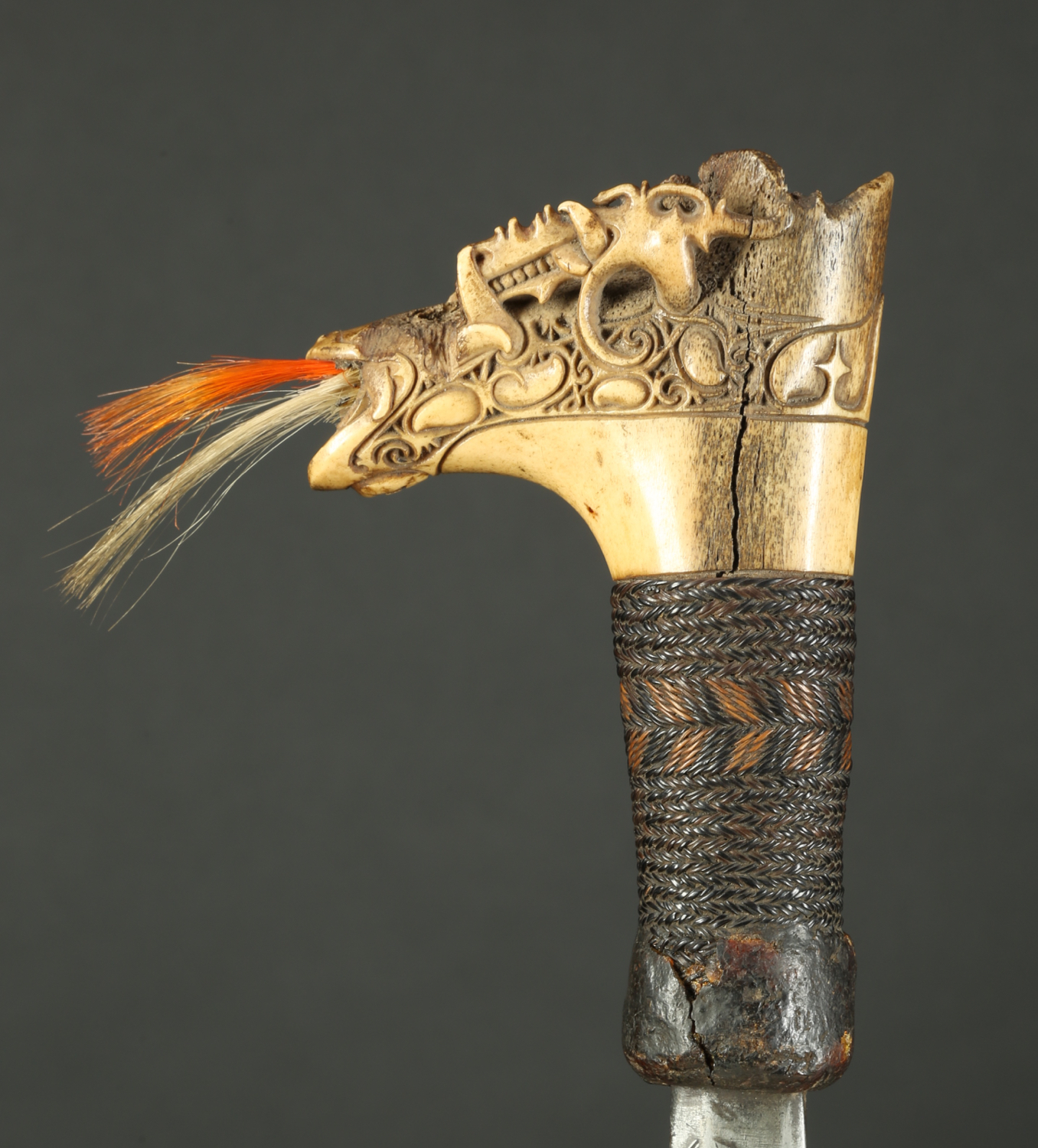 INDO669: Dayak Mandau Sword