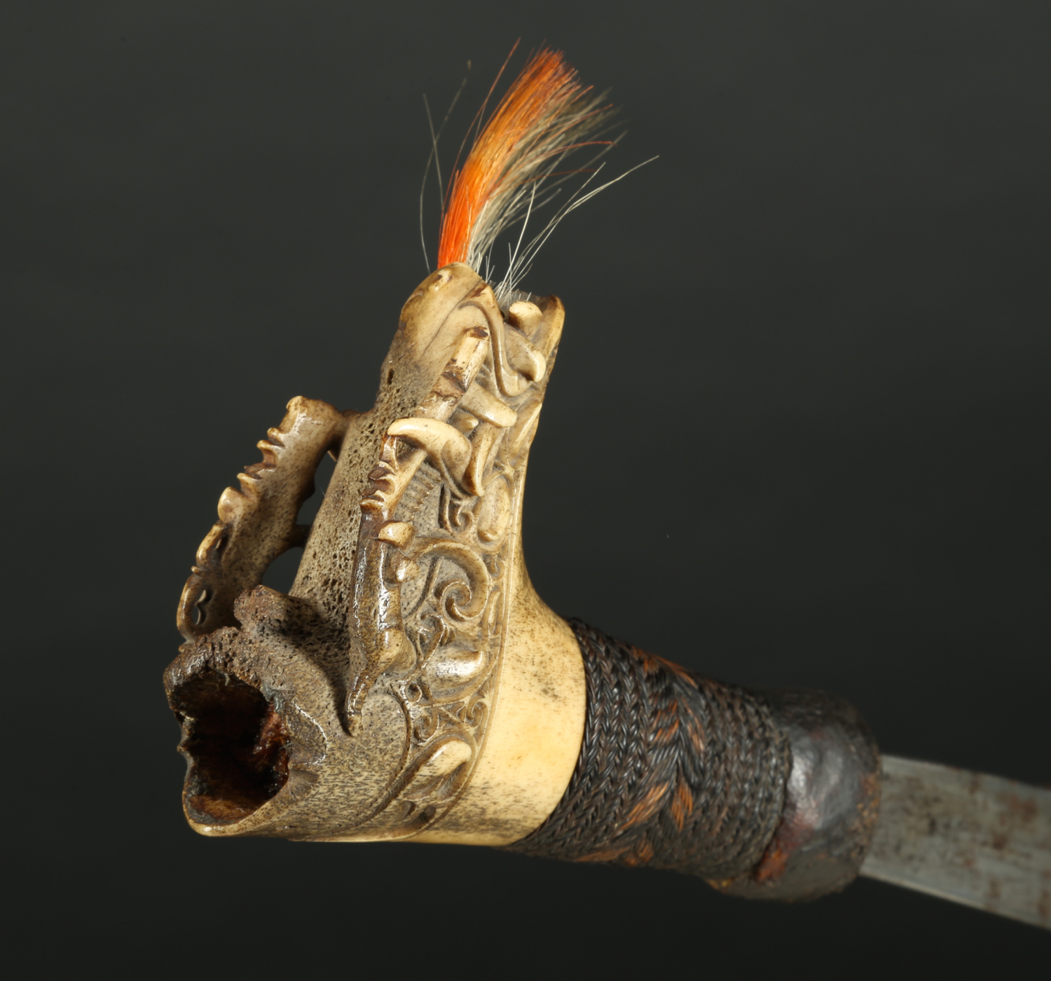 INDO669: Dayak Mandau Sword