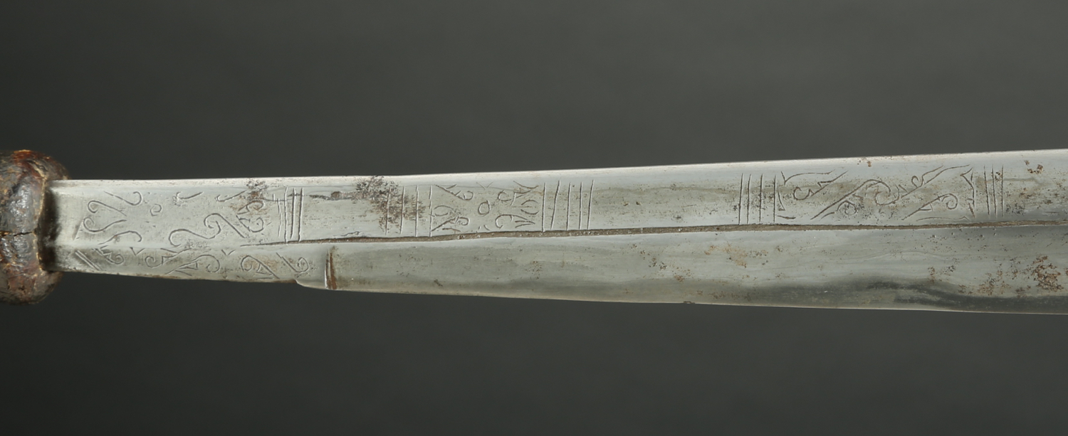 INDO669: Dayak Mandau Sword