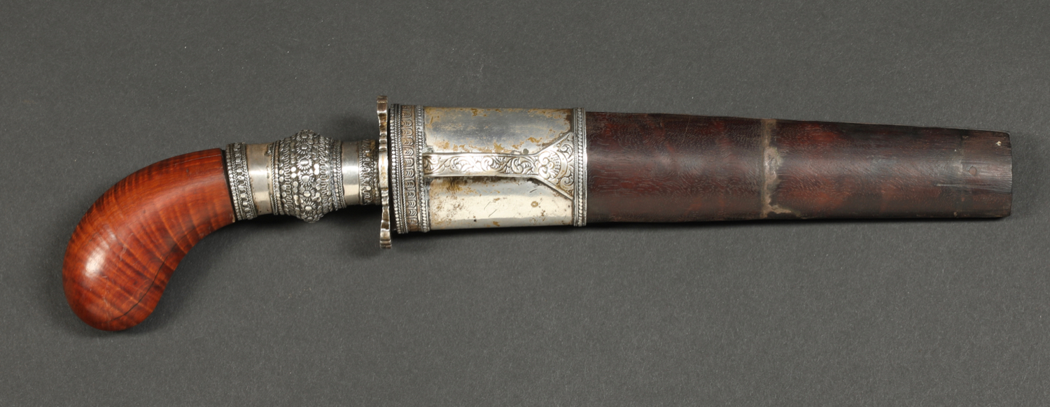 PH769: Moro Punal Dagger