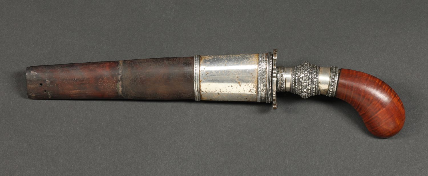 PH769: Moro Punal Dagger