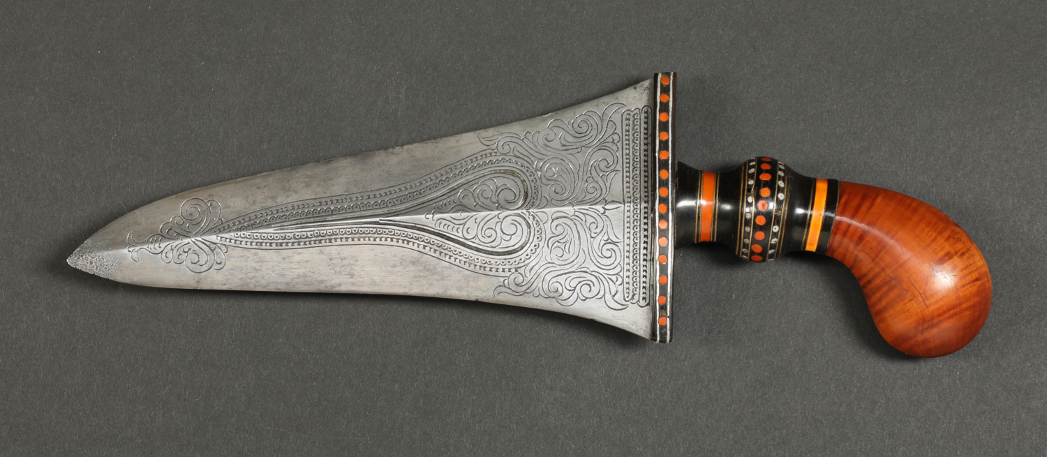 PH770: Moro Punal Dagger