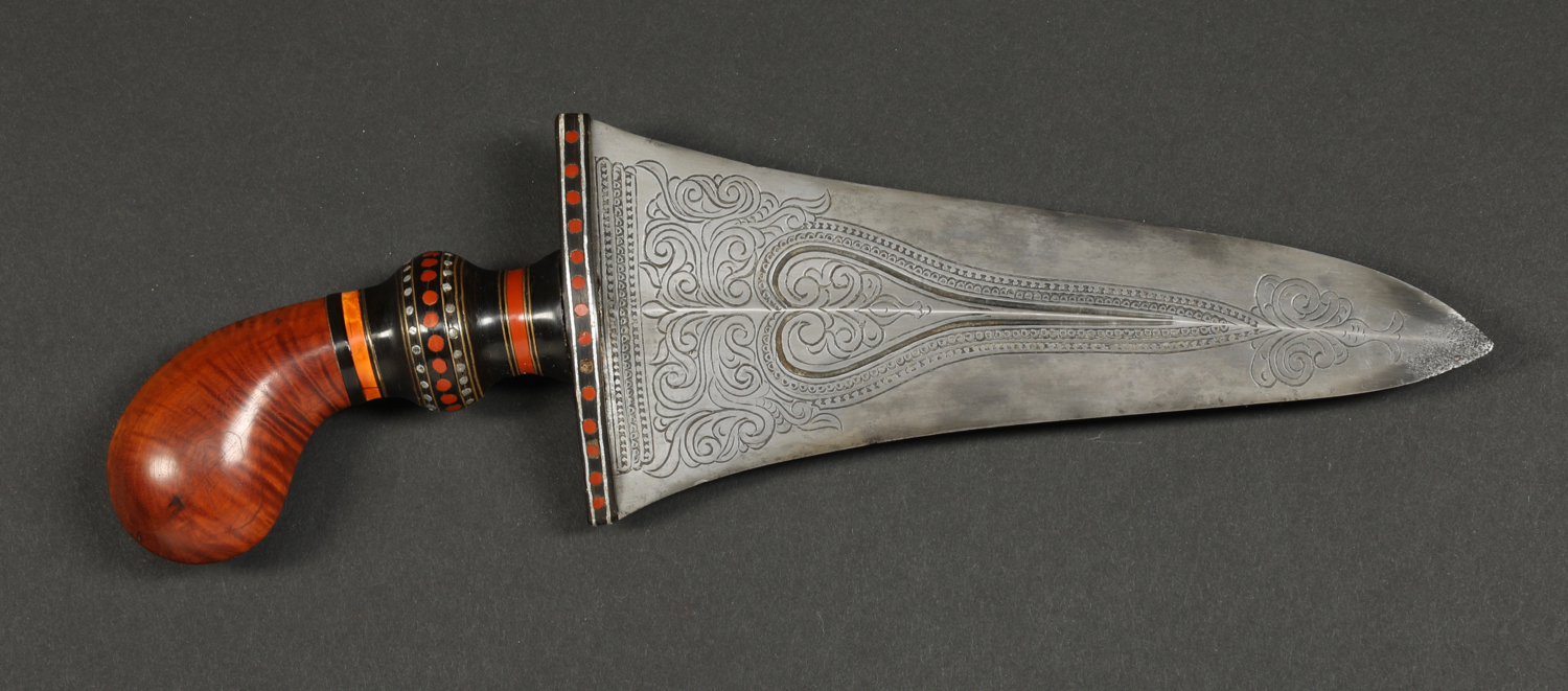 PH770: Moro Punal Dagger