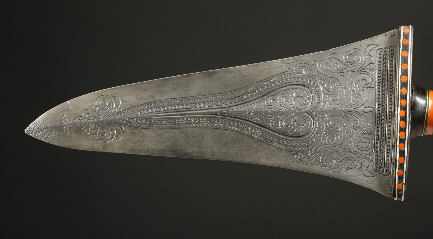 PH770: Moro Punal Dagger