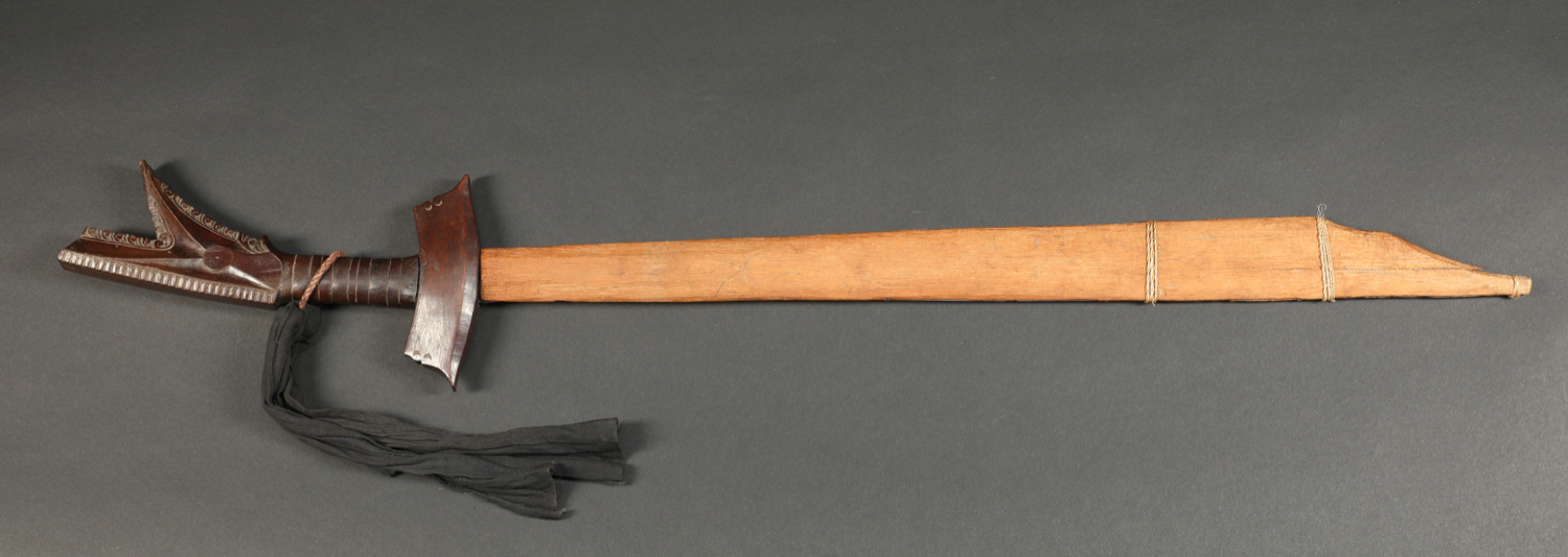 PH792: Moro Kampilan Sword