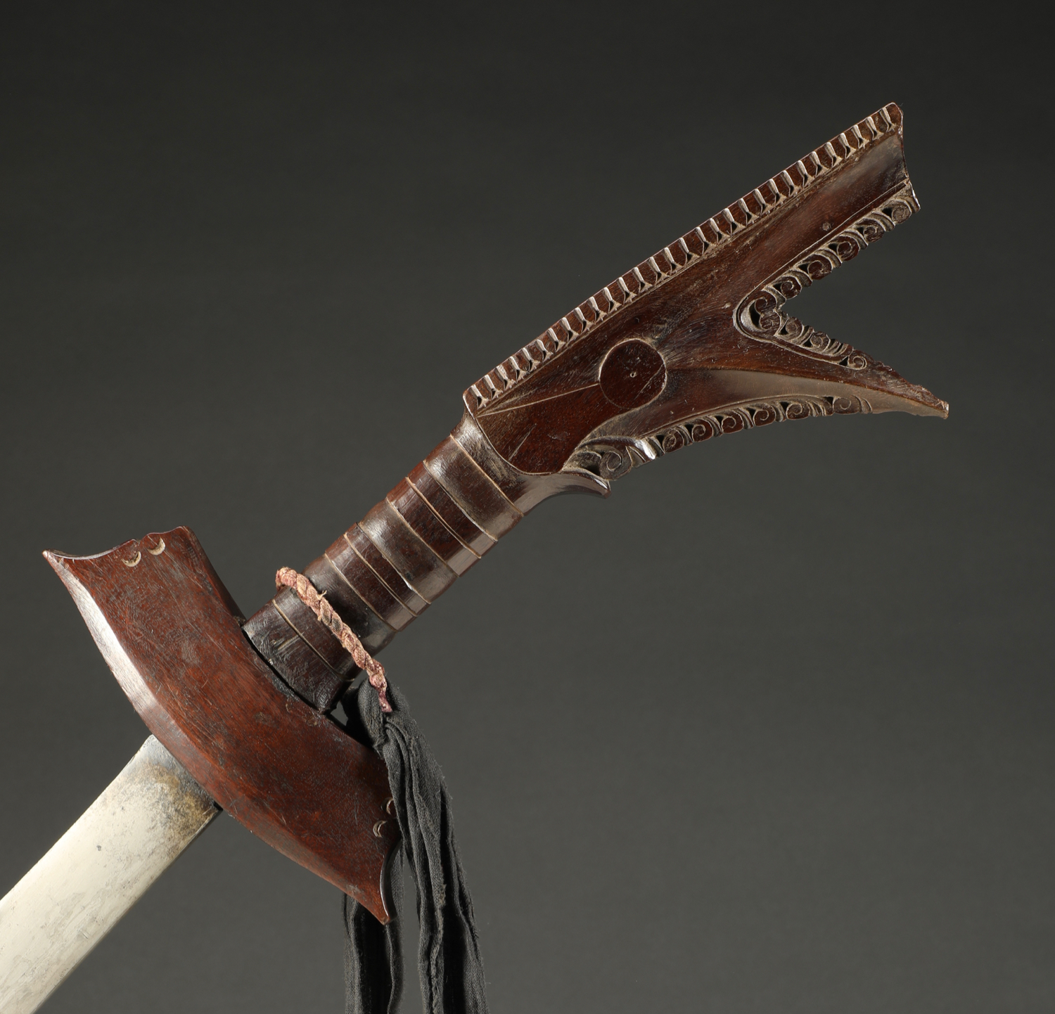 PH792: Moro Kampilan Sword