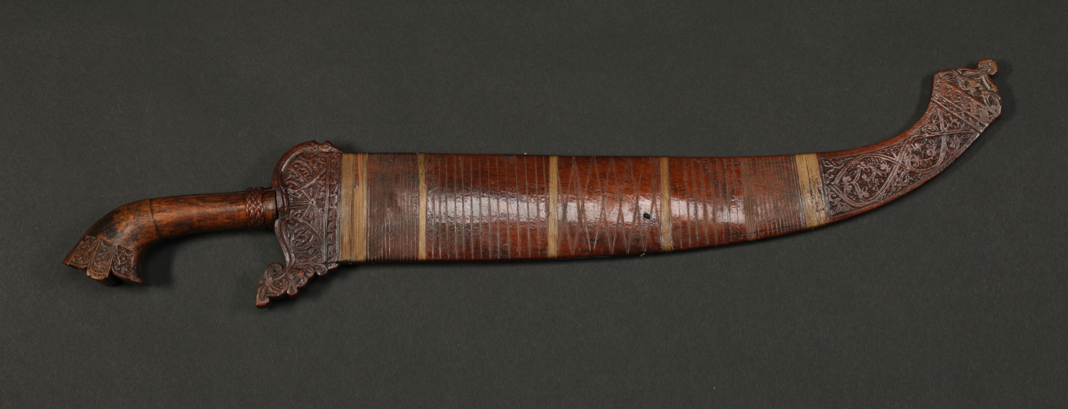 PH807: Tausug Barong Sword