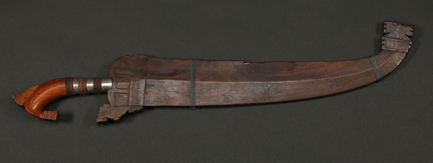 PH809: Moro Barong Sword