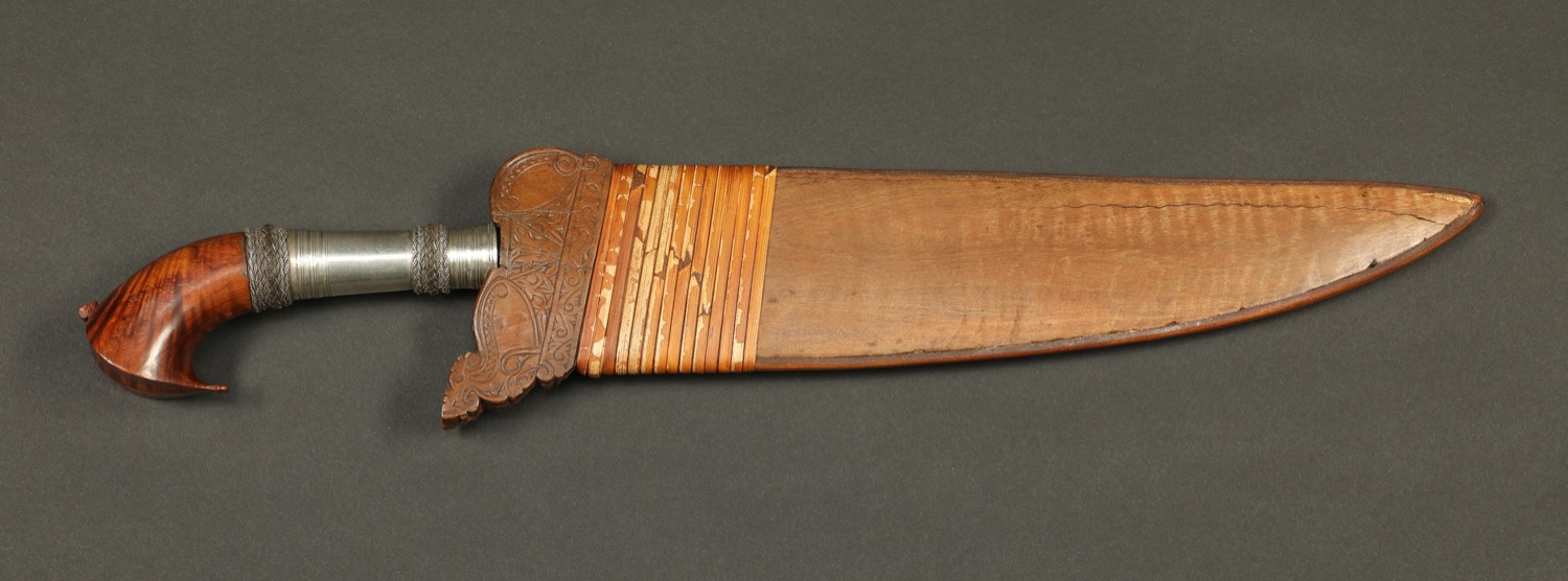 PH819: Moro Fighting Barong Sword