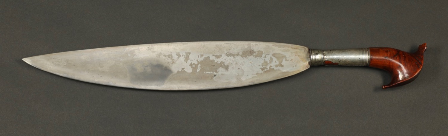 PH821: Moro Large Barong Sword