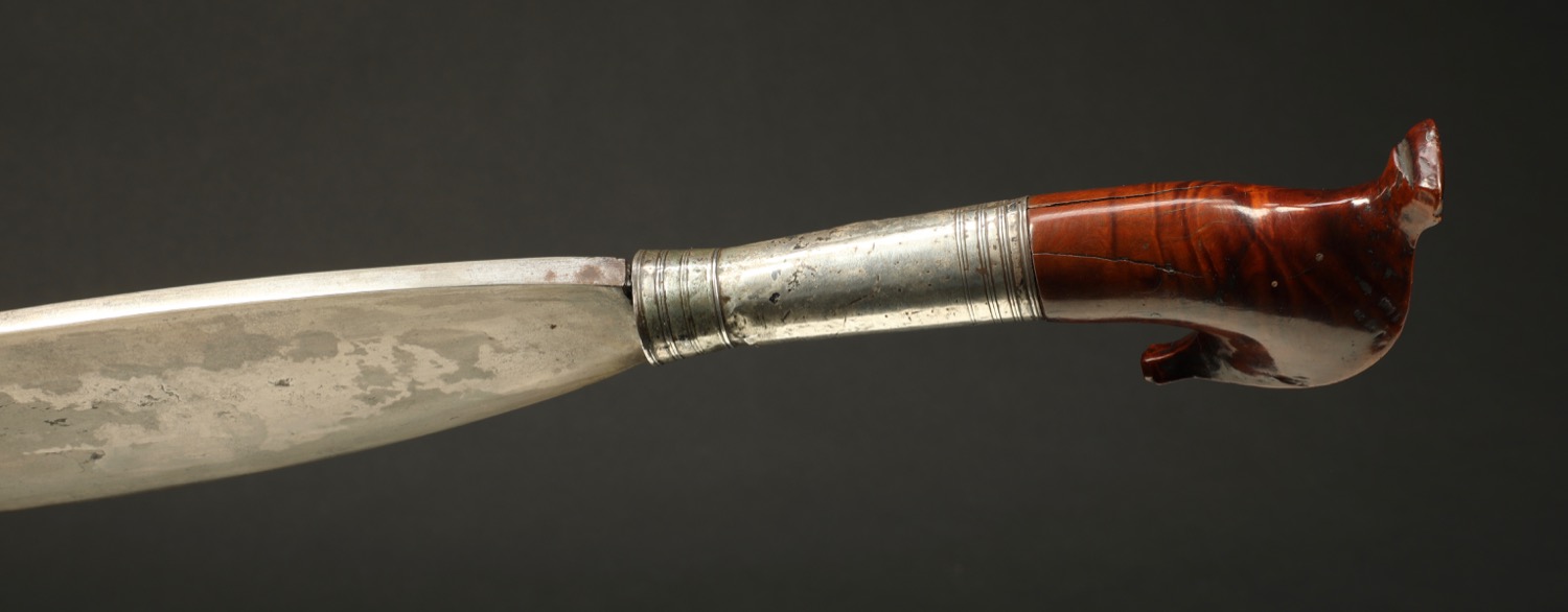 PH821: Moro Large Barong Sword