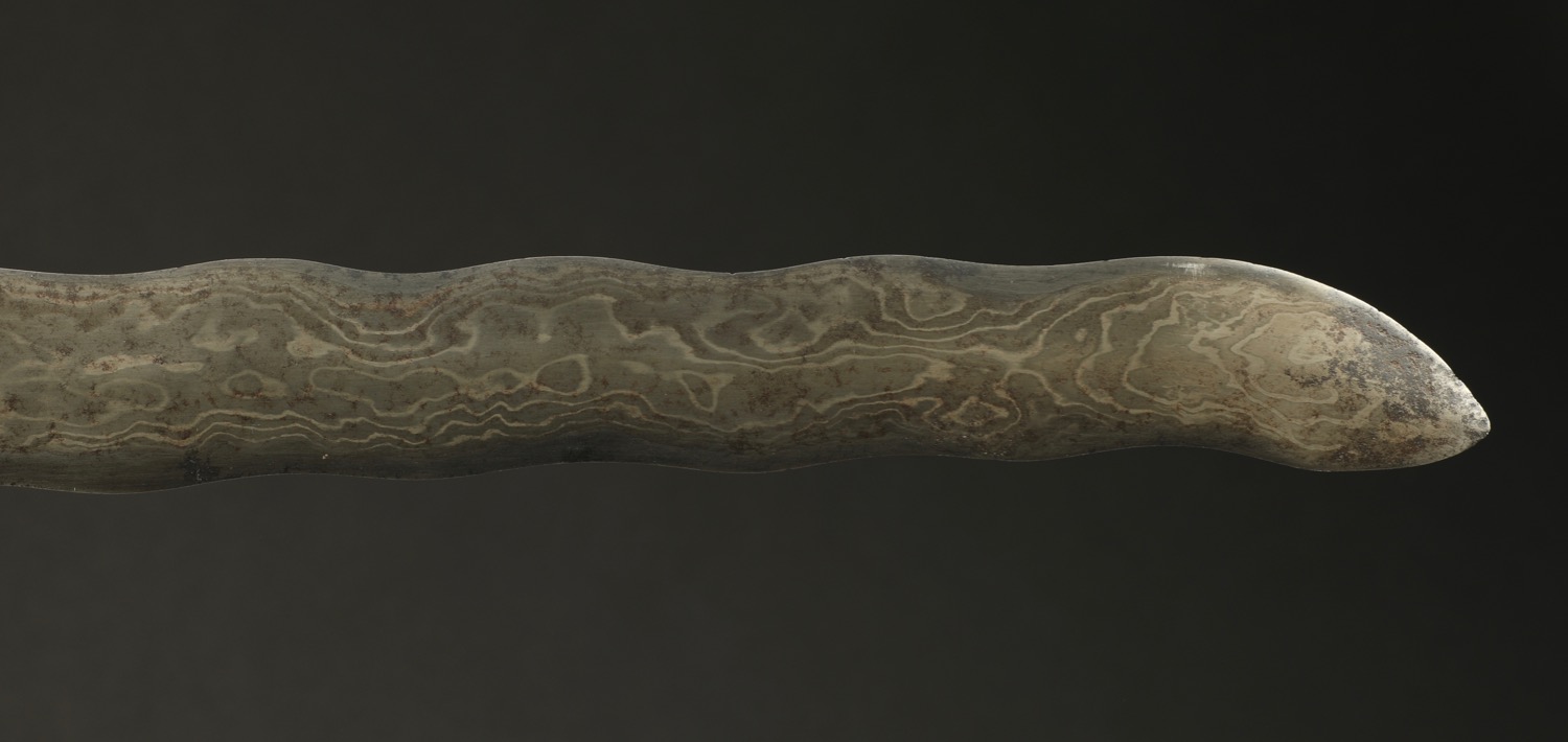 PH822: Moro Sulu Kris Sword