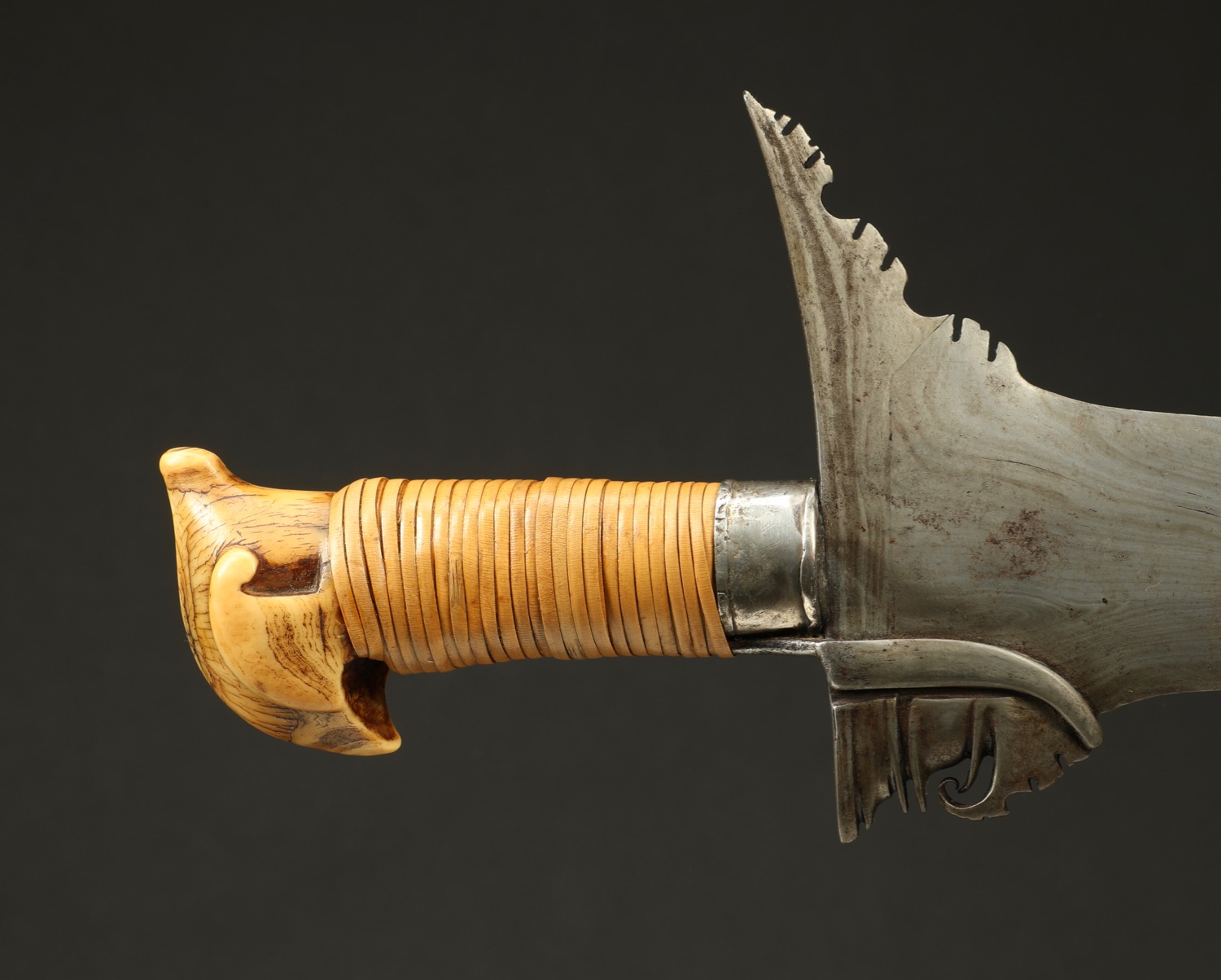 PH823: Moro Datu Kris Sword