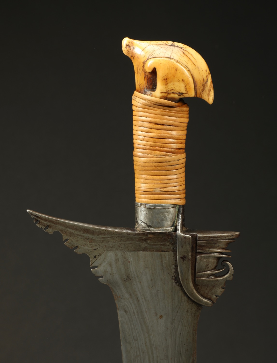 PH823: Moro Datu Kris Sword
