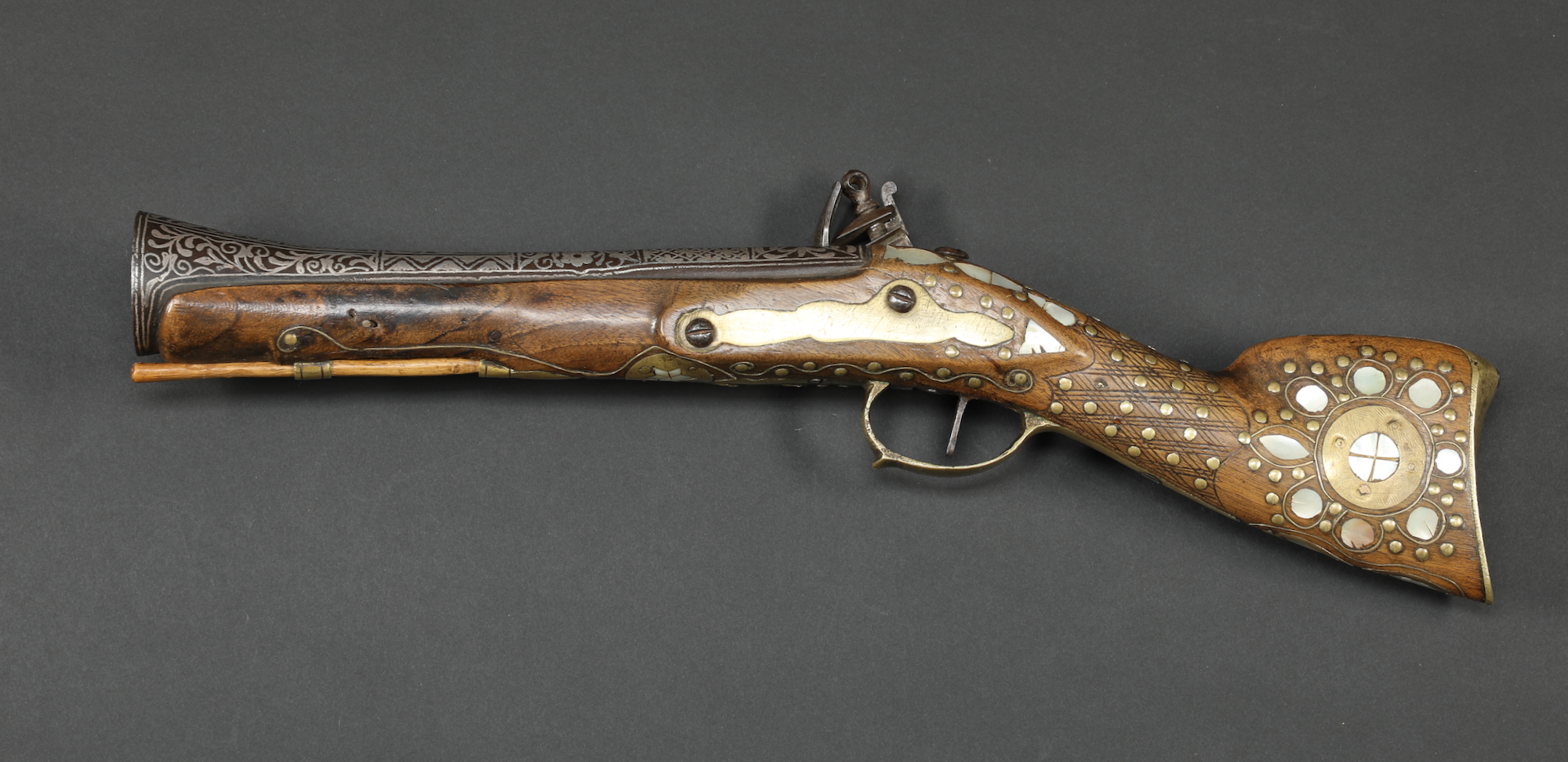 AS616: Ottoman Empire Blunderbuss Pistol