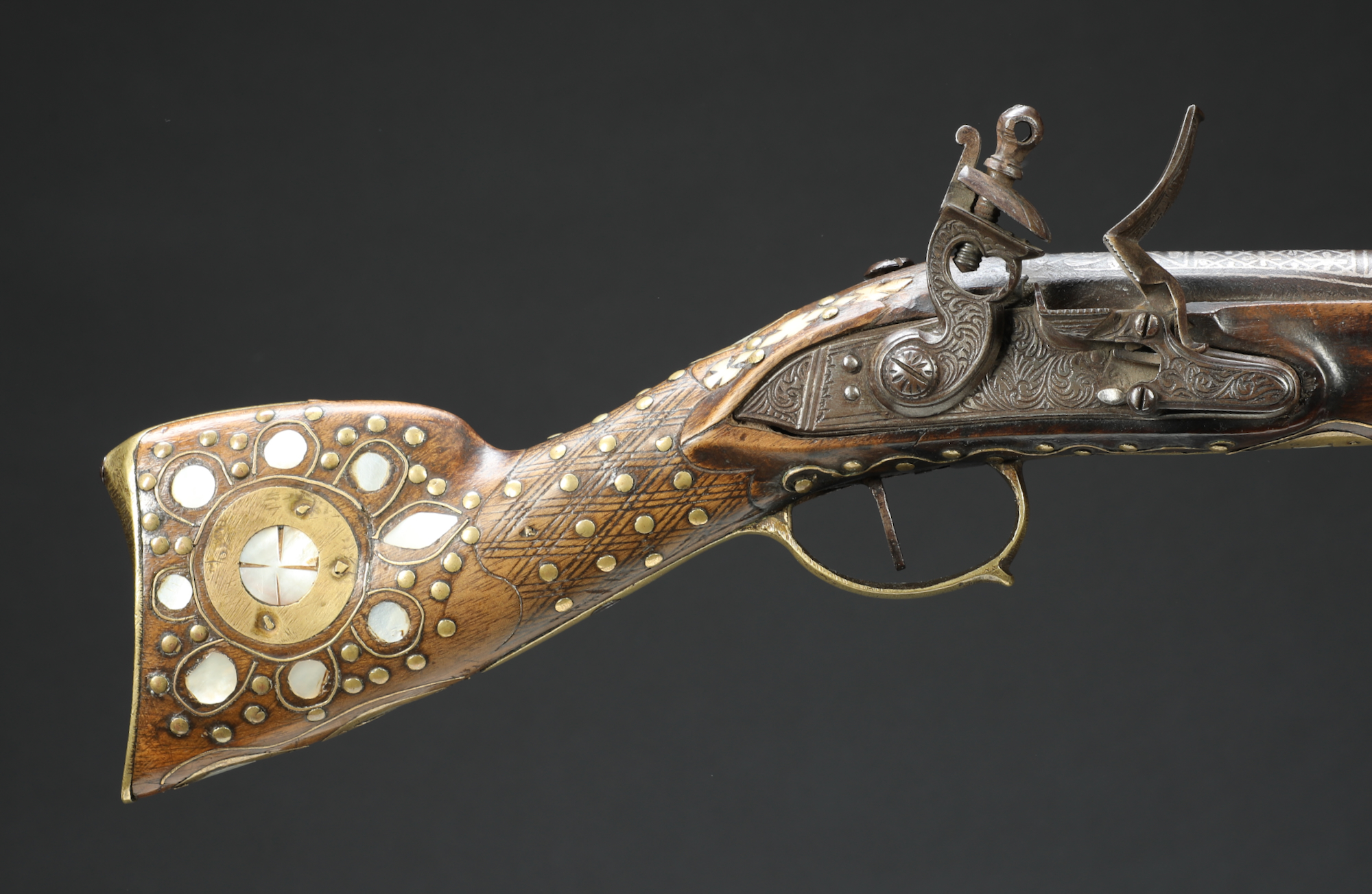 AS616: Ottoman Empire Blunderbuss Pistol