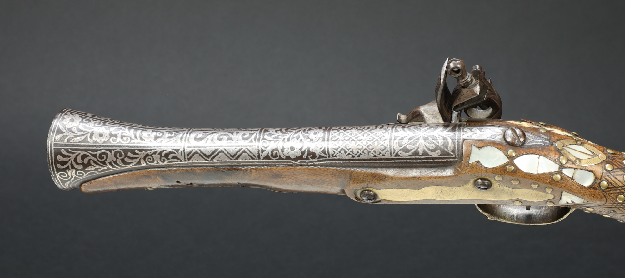 AS616: Ottoman Empire Blunderbuss Pistol