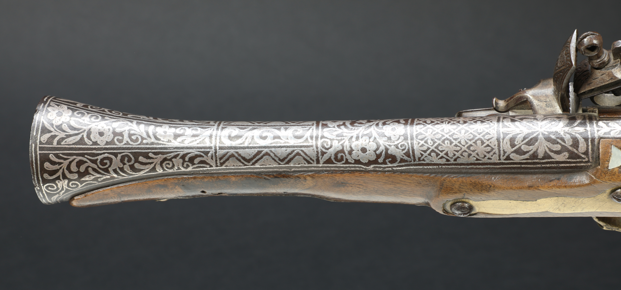 AS616: Ottoman Empire Blunderbuss Pistol