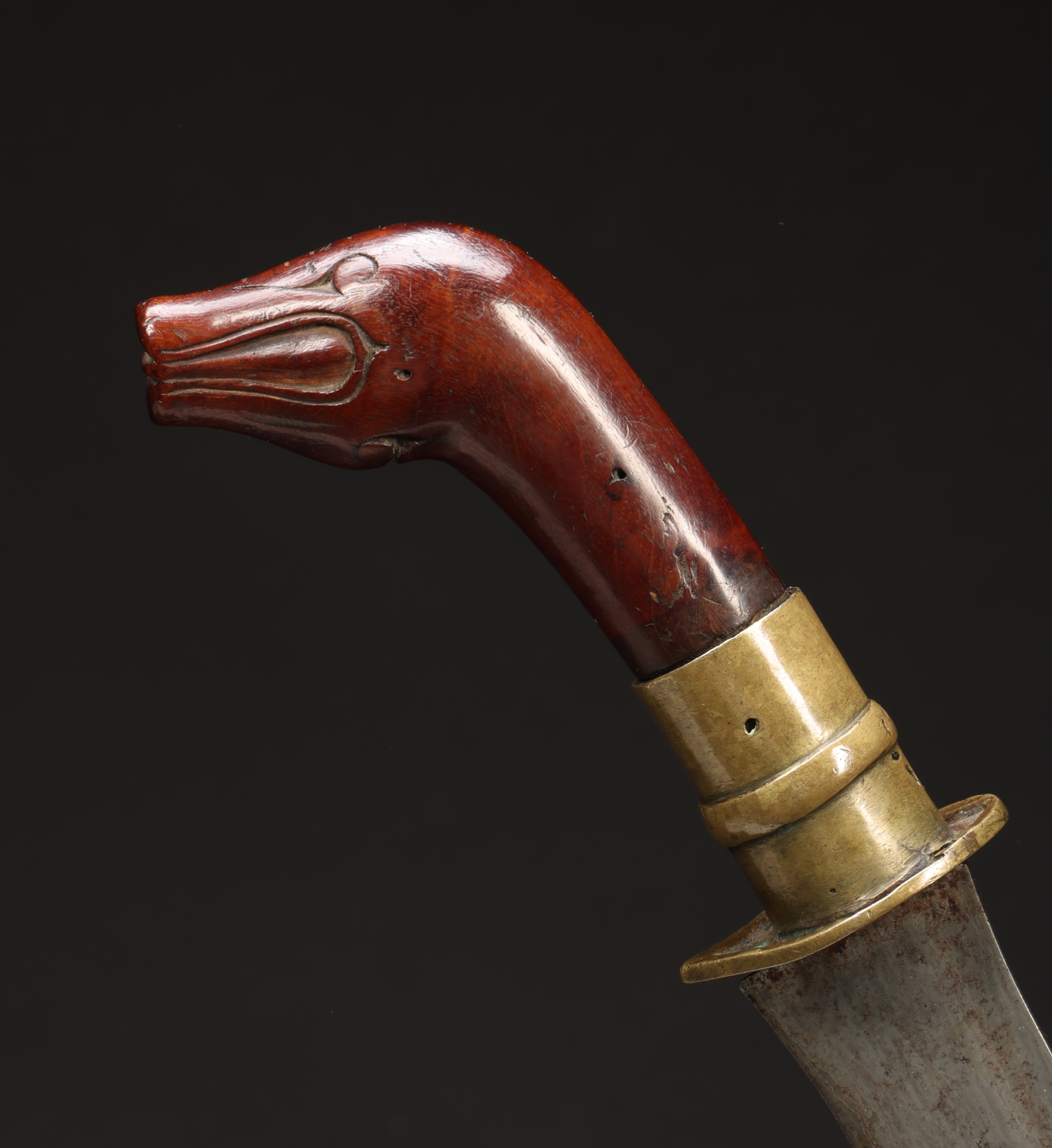 PH838: Unusual Philippine Dagger