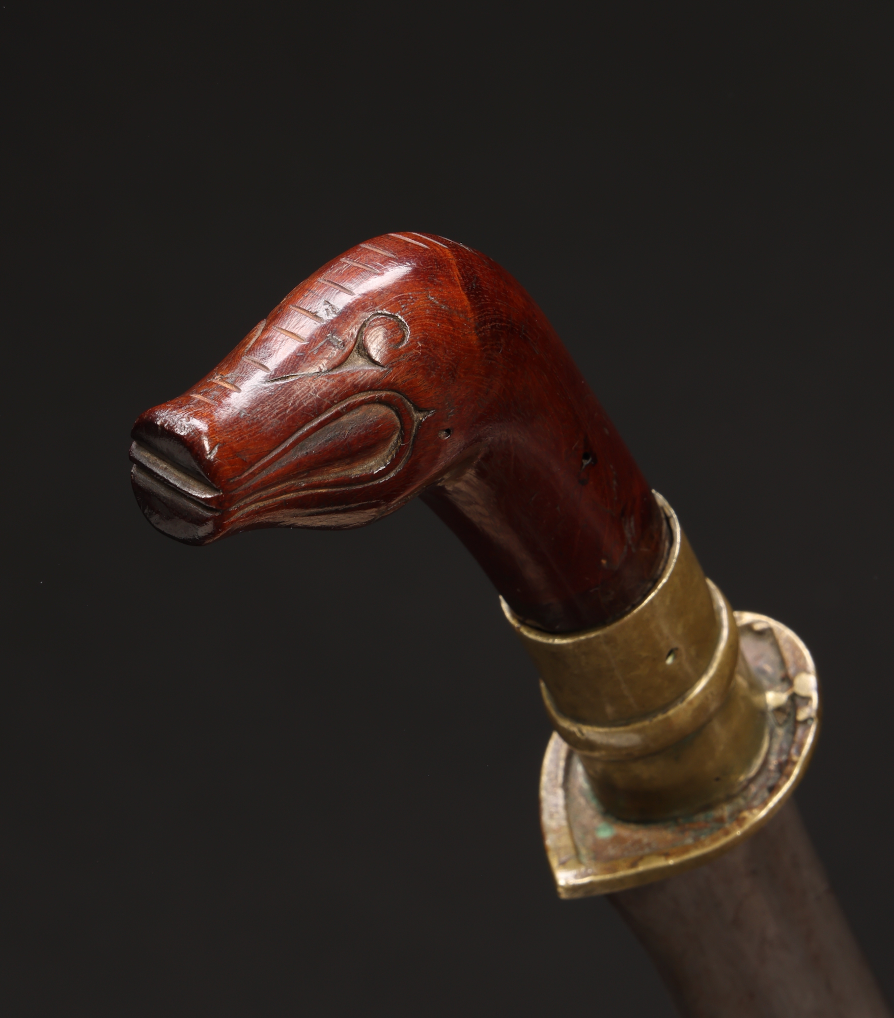 PH838: Unusual Philippine Dagger