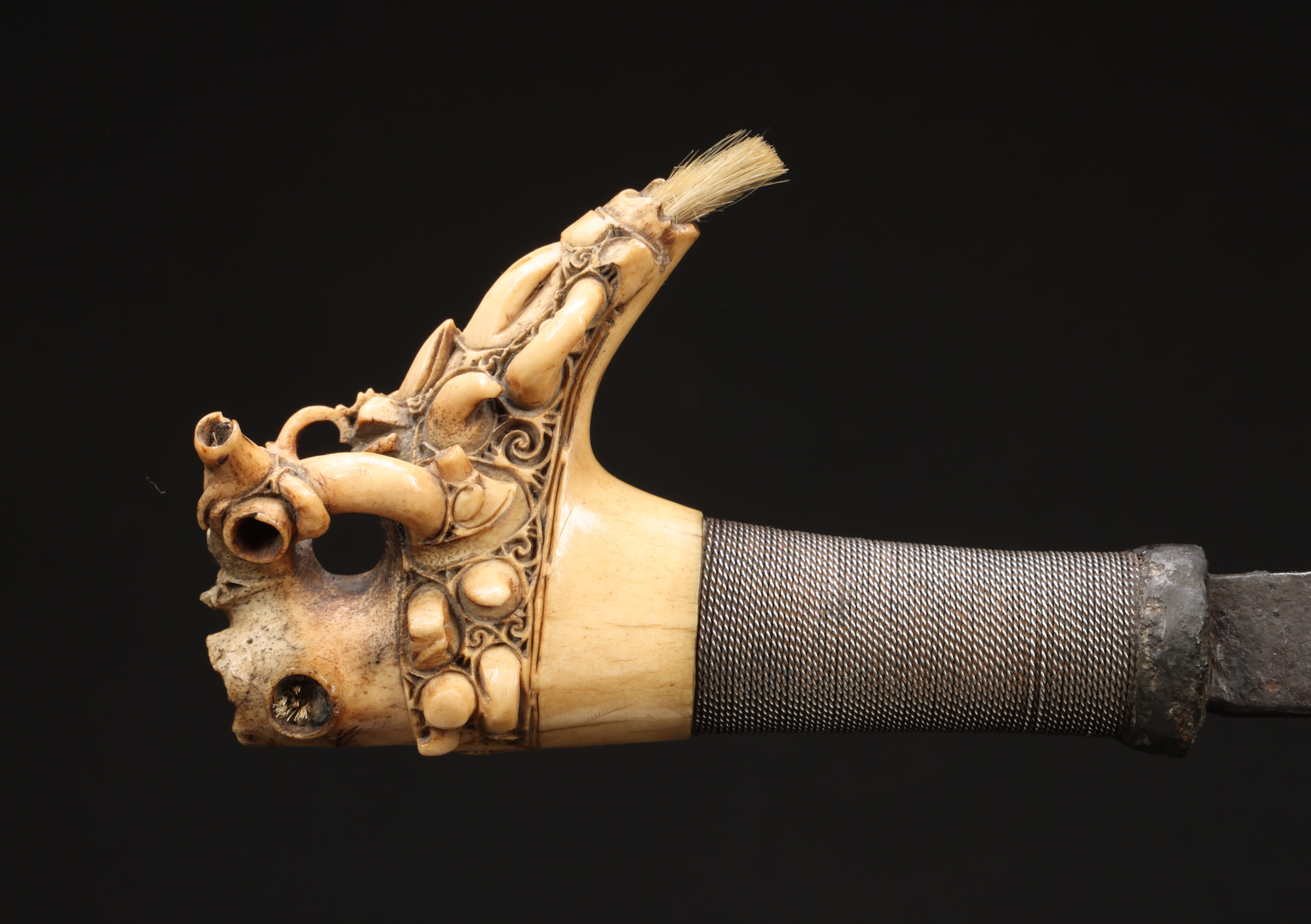 INDO810: Dayak Mandau Sword