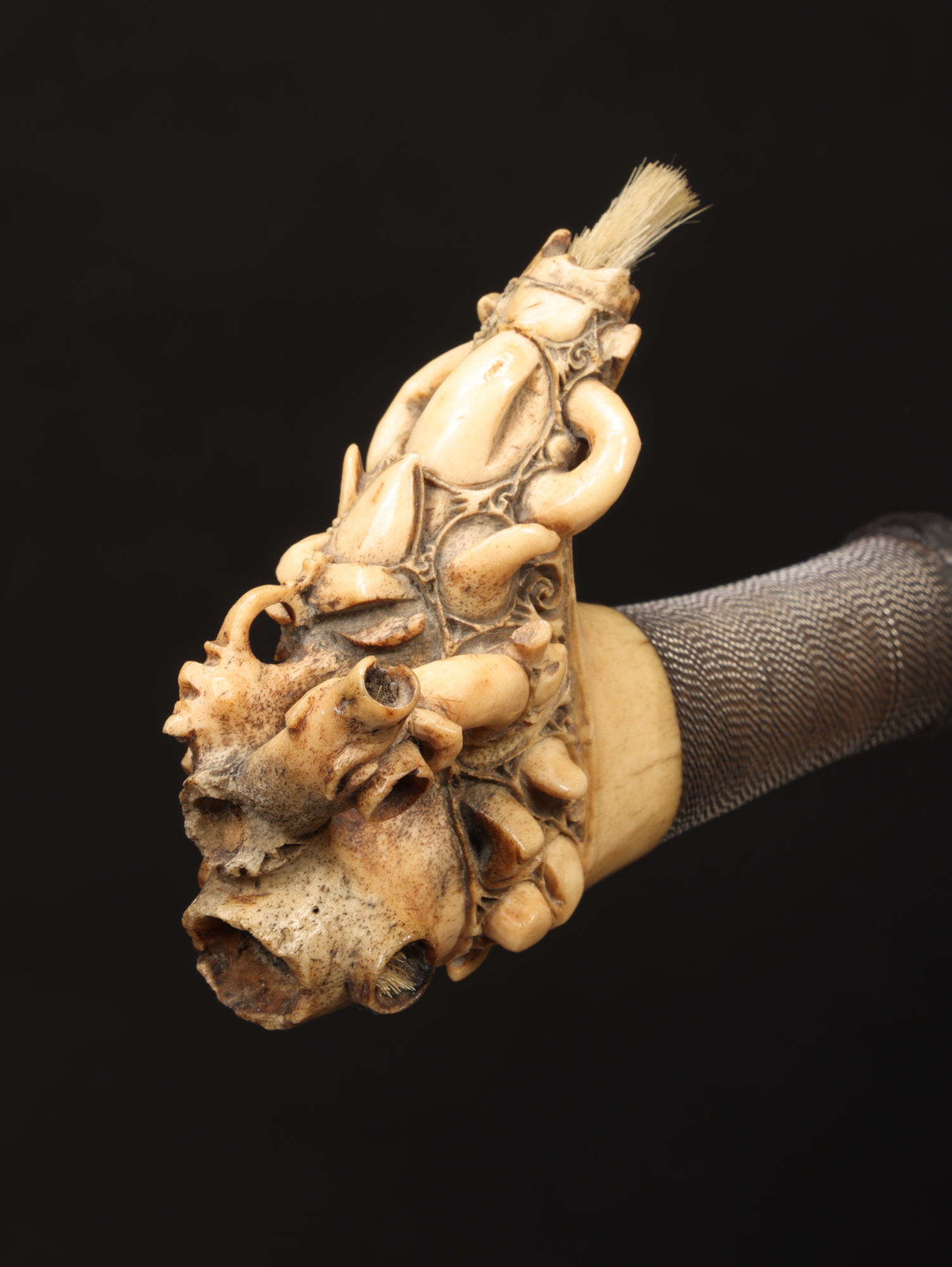 INDO810: Dayak Mandau Sword