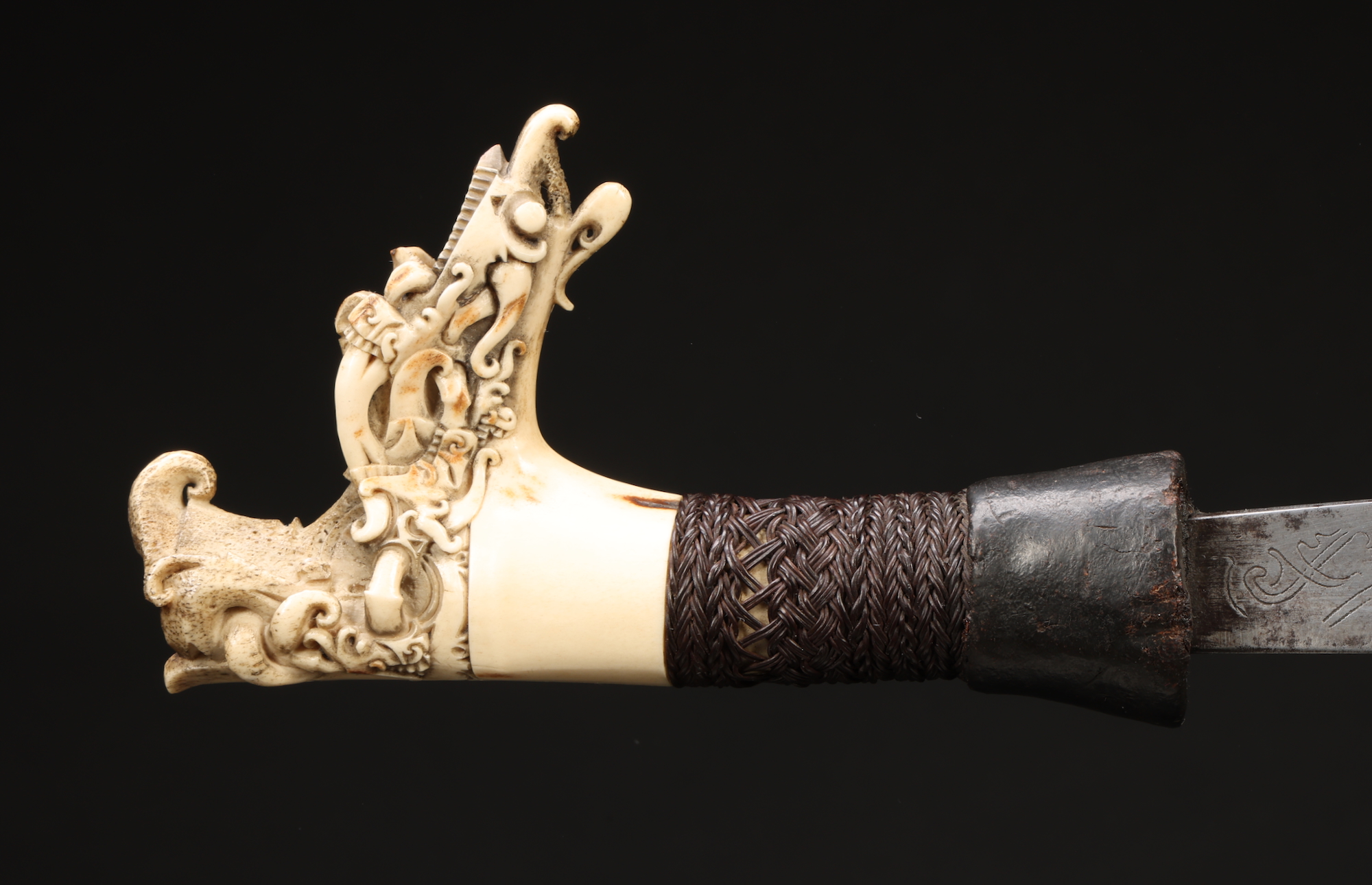 INDO811: Dayak Mandau Sword