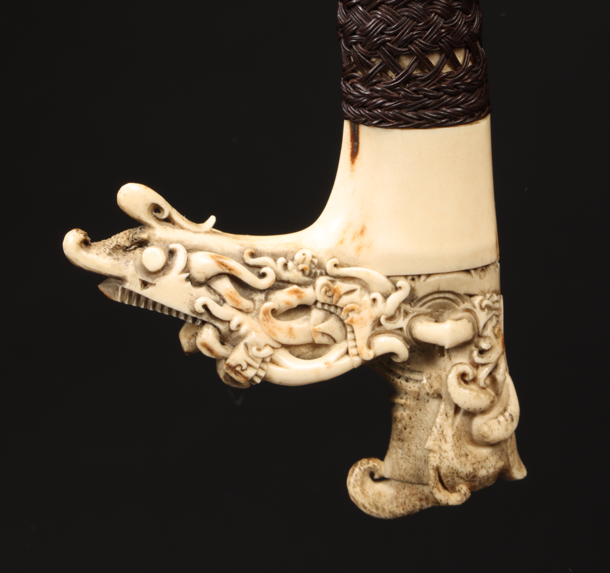 INDO811: Dayak Mandau Sword