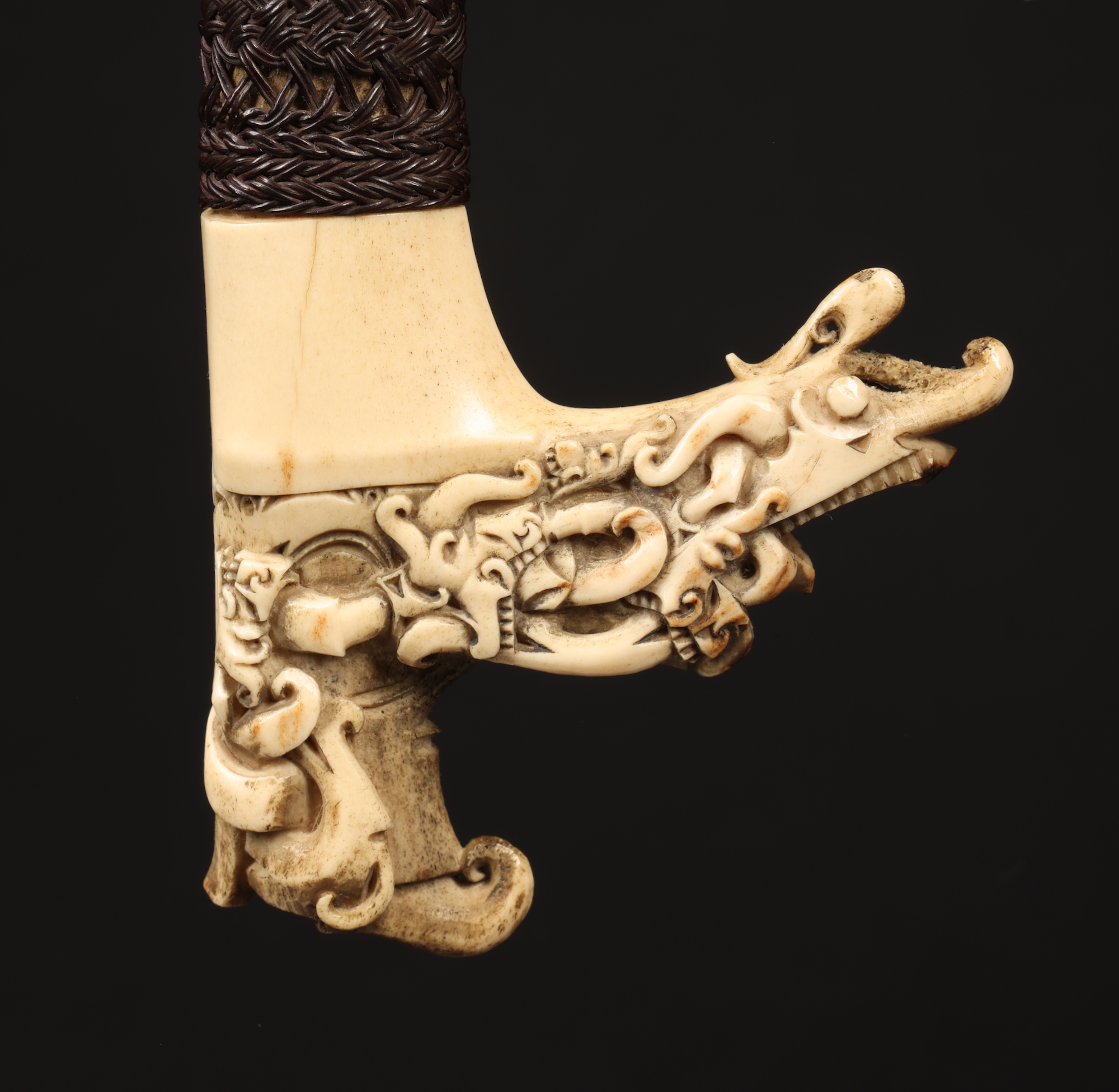 INDO811: Dayak Mandau Sword