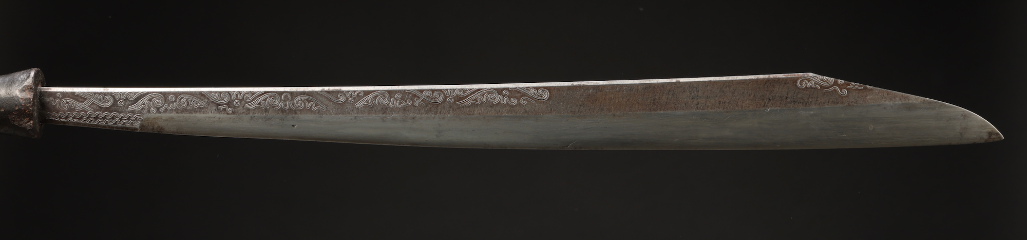 INDO811: Dayak Mandau Sword