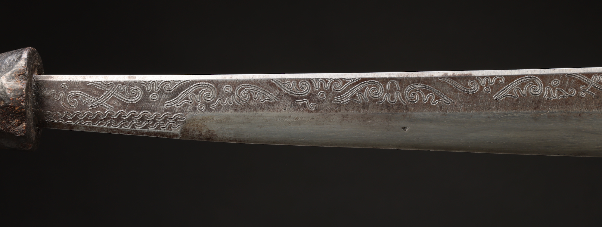 INDO811: Dayak Mandau Sword