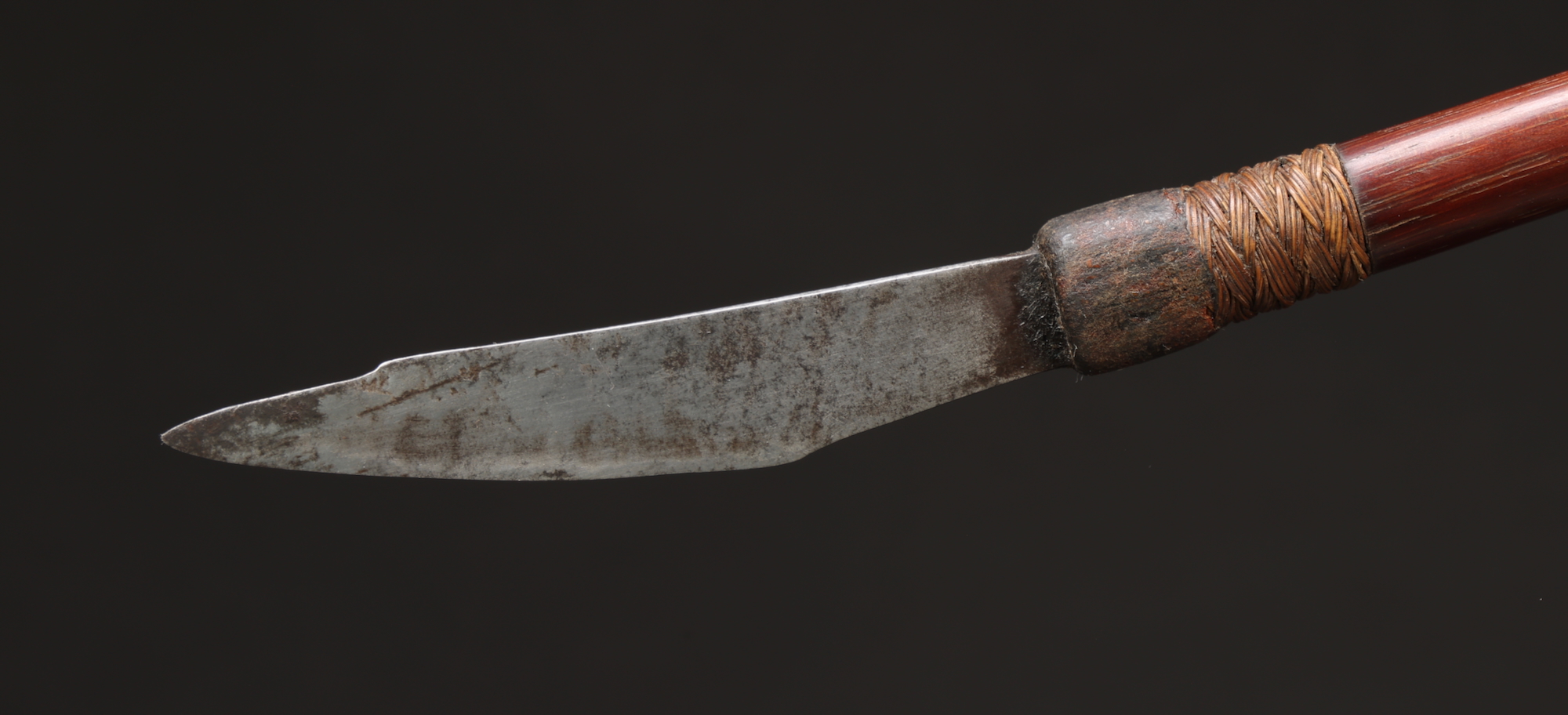INDO811: Dayak Mandau Sword
