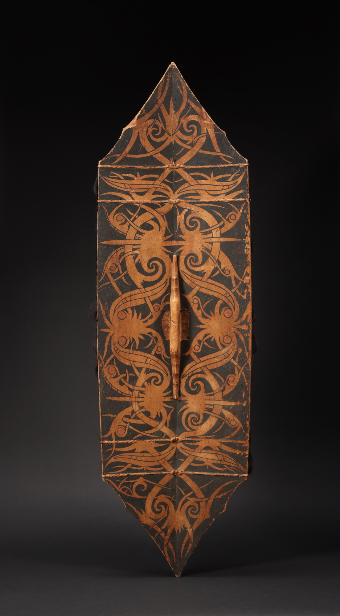 INDO816: Dayak War Shield