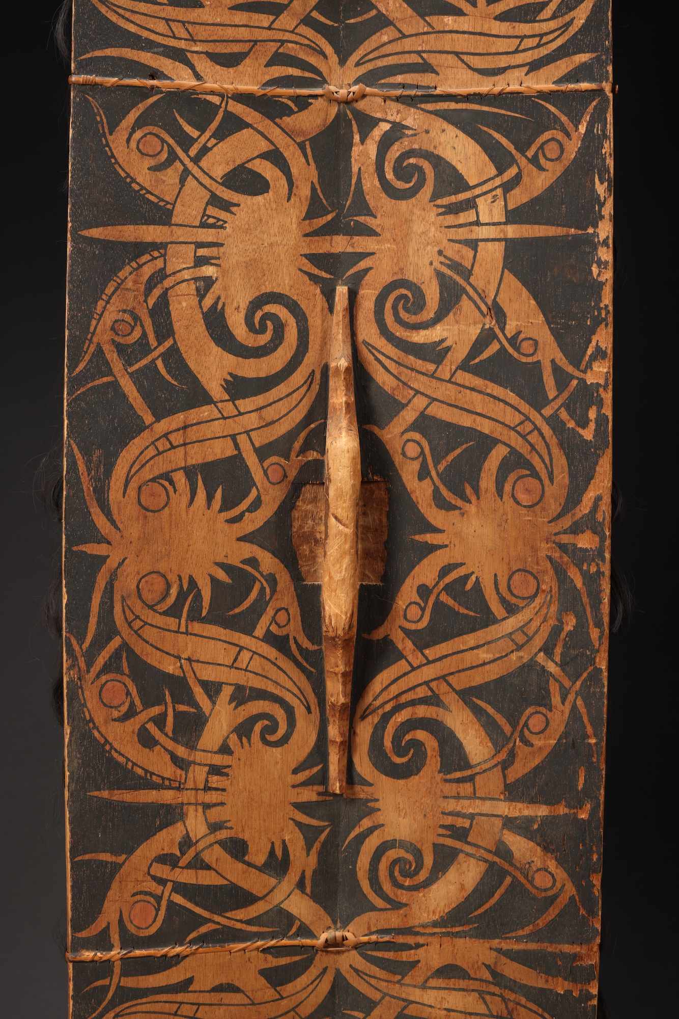 INDO816: Dayak War Shield