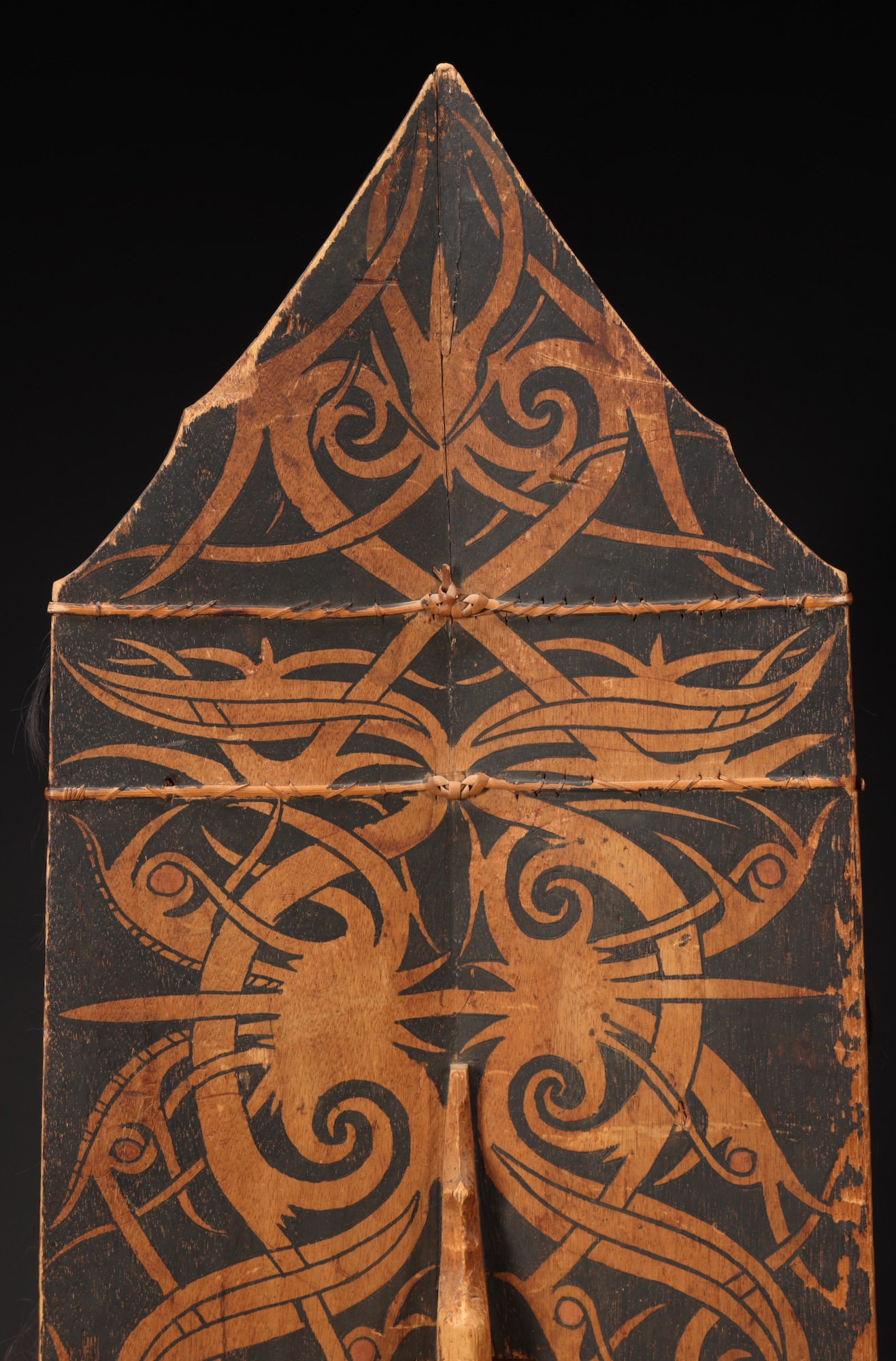 INDO816: Dayak War Shield