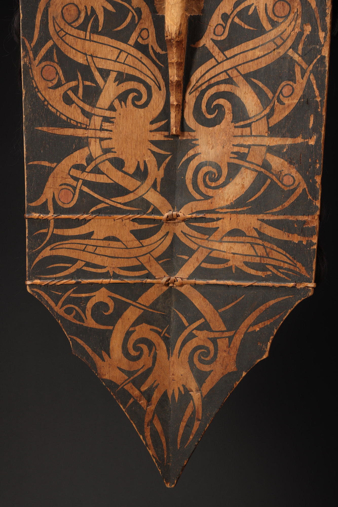 INDO816: Dayak War Shield