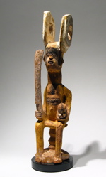 #AF207: Igbo / Ibo Ikenga shrine figure