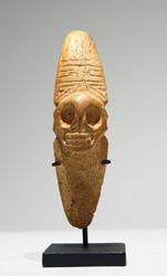 #AS202: Rare Caribbean Taino ritual implement 