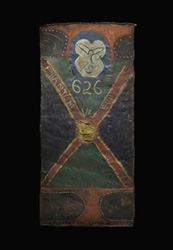 #AS205: Highland New Guinea war shield