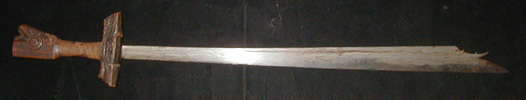 #PH181: 19th century Moro kampilan sword