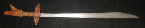 #PH183: 19th century Moro kampilan sword