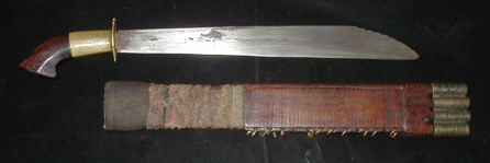 #PH199: 19th century Bagobo sword with high quality blade