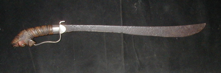 #PH303: Rare Philippine sword from the Batangas area of Luzon 