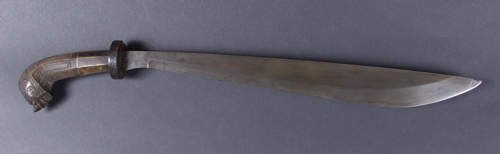 #PH317: Philippine Tenegre sword from the Visayan Islands of the Central Philippines